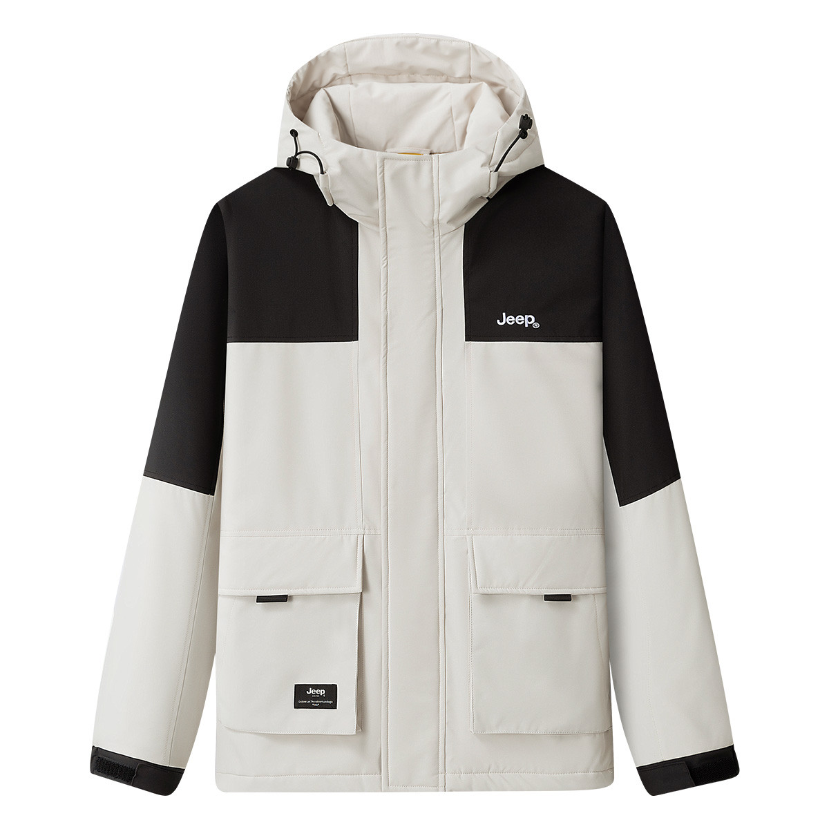Jeep Ветровка мужская, Oat Gray/Phantom Black
Jeep Ветровка мужская, Oat Gray/Phantom Black