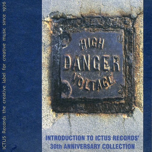 CD диск High Danger Voltage: Ictus 30th Anniversay / Var: High Danger Voltage: Introduction To Ictus Records 30Th Anniversay
CD диск High Danger Voltage: Ictus 30th Anniversay / Var: High Danger Voltage: Introduction To Ictus Records 30Th Anniversay