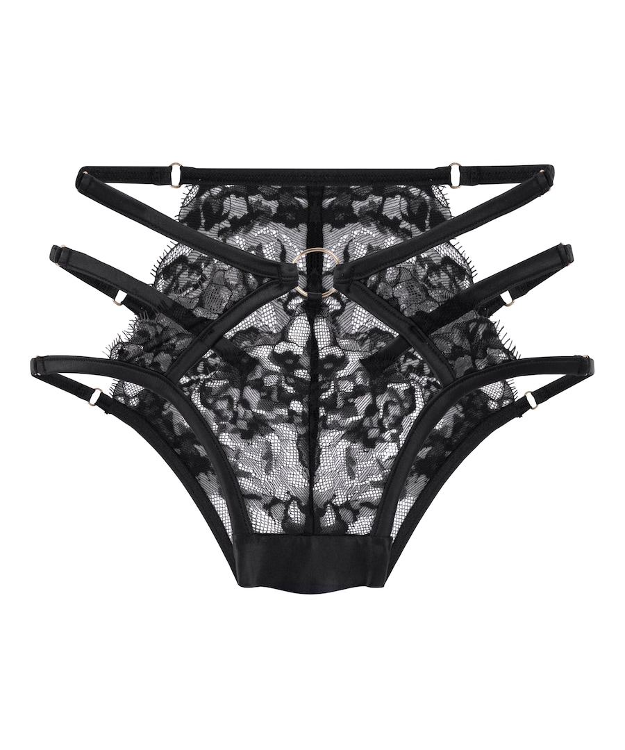 Бой-шорты Hunkemöller, черный
Бой-шорты Hunkemöller, черный