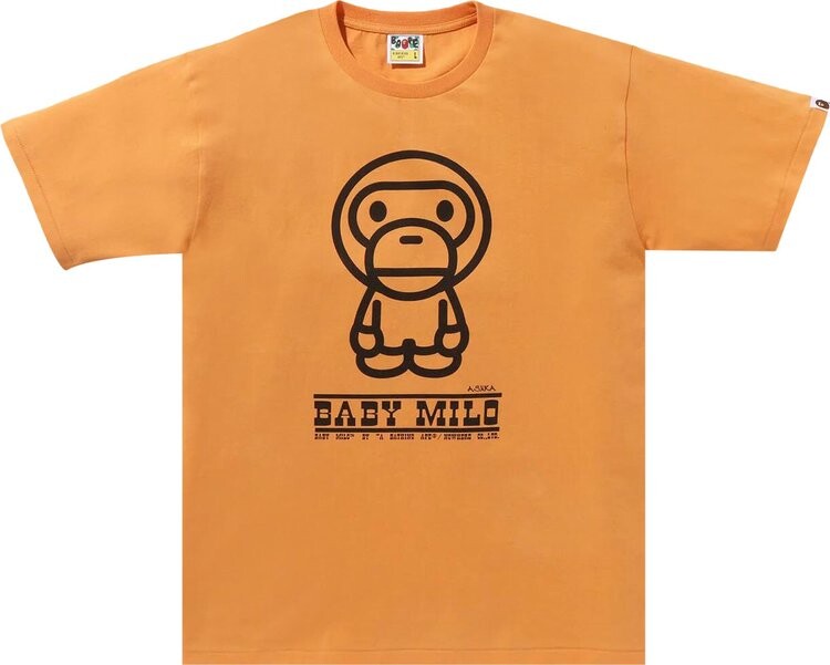 Футболка BAPE Classic Baby Milo 'Orange', оранжевый
Футболка BAPE Classic Baby Milo 'Orange', оранжевый