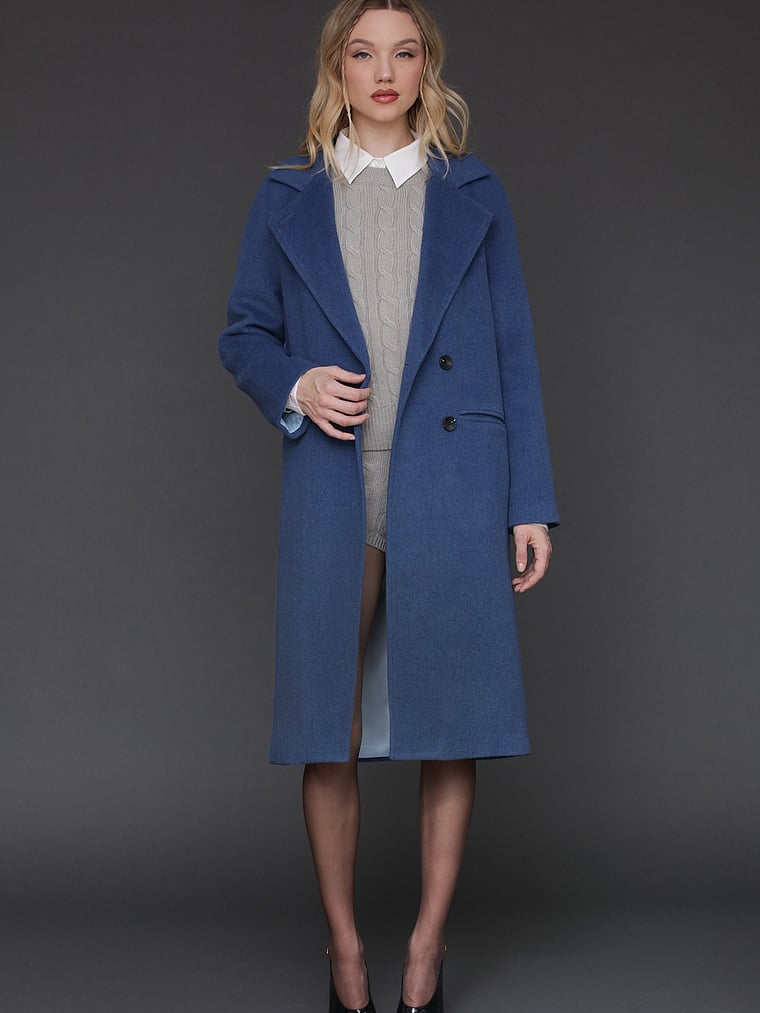 Пальто свободного кроя Avec Les Filles, цвет bluestone
Пальто свободного кроя Avec Les Filles, цвет bluestone