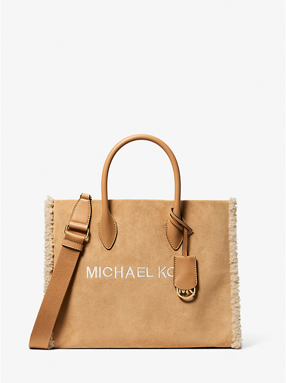 Средняя замшевая сумка-шоппер Mirella с искусственным мехом Michael Kors, коричневый
Средняя замшевая сумка-шоппер Mirella с искусственным мехом Michael Kors, коричневый