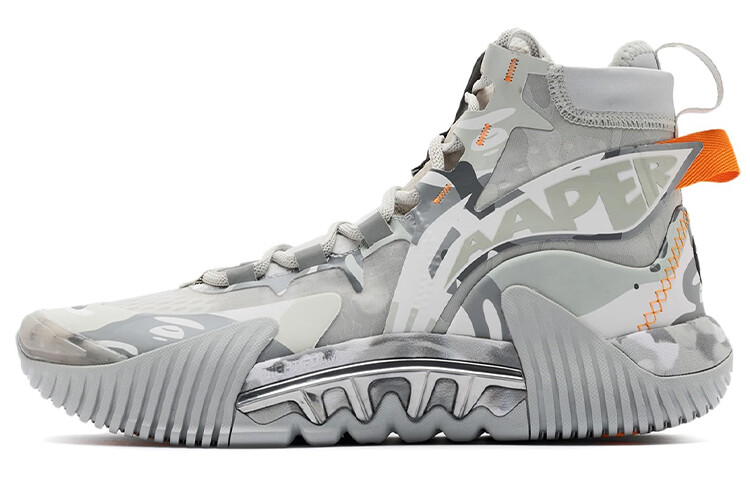 Баскетбольные кроссовки Aape X Badfive 2 Low для мужчин с высоким верхом
Баскетбольные кроссовки Aape X Badfive 2 Low для мужчин с высоким верхом