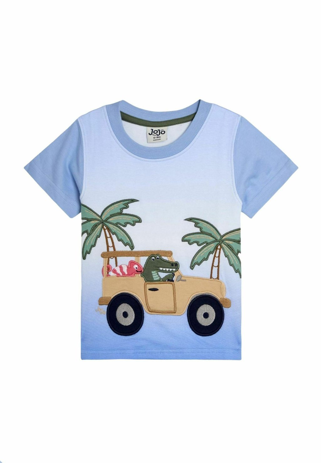 Футболка с принтом REGULAR FIT - TROPICAL JEEP APPLIQUÉ OMBRE JoJo Maman Bébé, синий
Футболка с принтом REGULAR FIT - TROPICAL JEEP APPLIQUÉ OMBRE JoJo Maman Bébé, синий