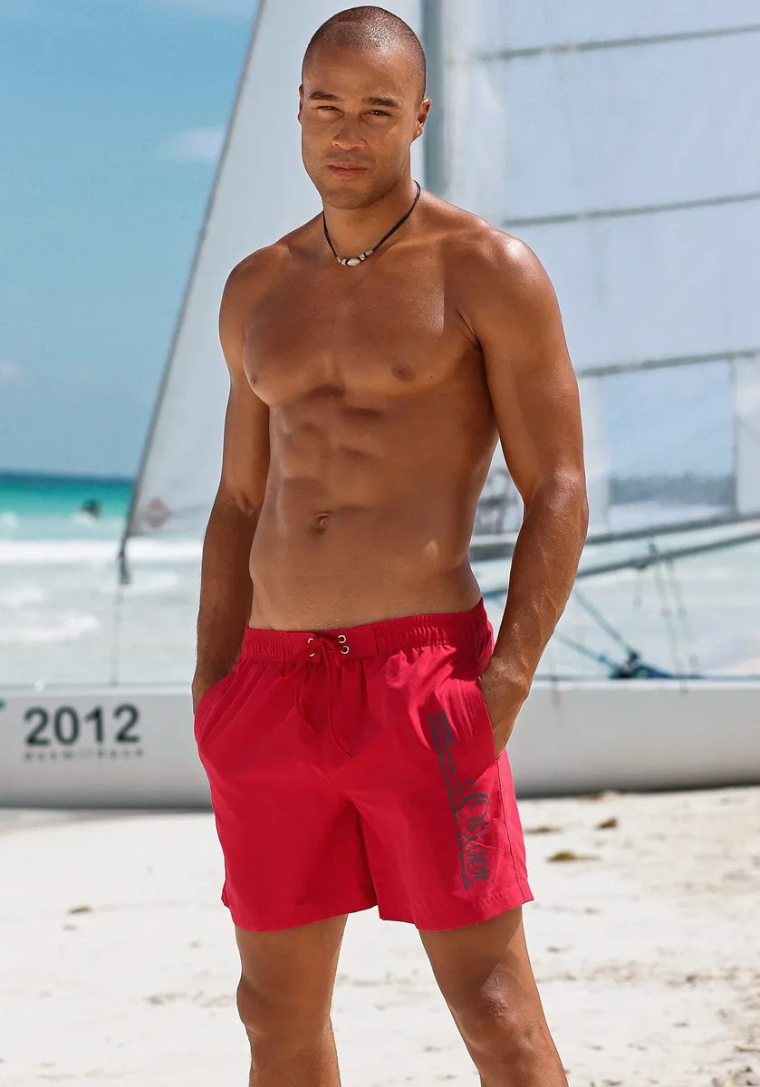 S.Oliver "Philip" шорты для плавания с логотипом в поношенном стиле, красный
S.Oliver "Philip" шорты для плавания с логотипом в поношенном стиле, красный