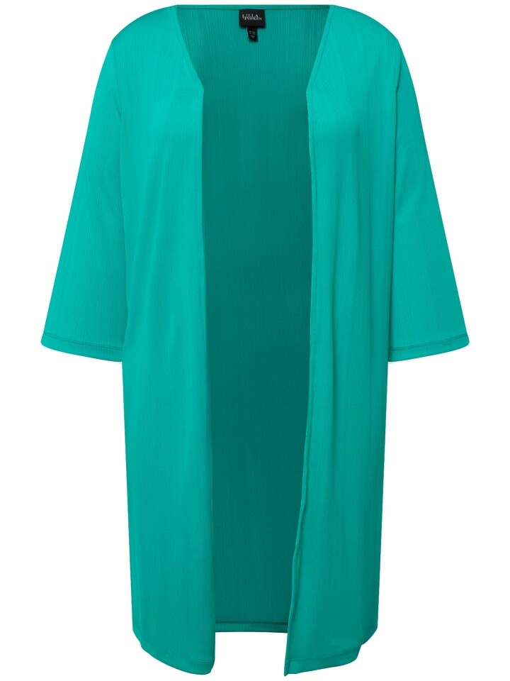 Футболка Ulla Popken, бирюзовый
Футболка Ulla Popken, бирюзовый