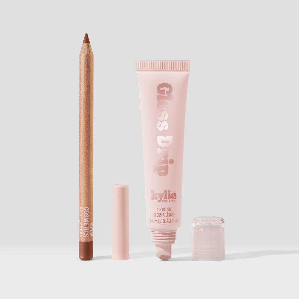 Набор Kylie Cosmetics Gloss Drip & Precision Pout Lip Liner Duo, clear/match my energy
Набор Kylie Cosmetics Gloss Drip & Precision Pout Lip Liner Duo, clear/match my energy