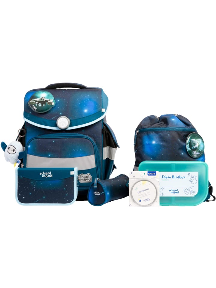 Набор школьных сумок School Mood Timeless Pro Moritz (Space), 7 предметов SCHOOL-MOOD
Набор школьных сумок School Mood Timeless Pro Moritz (Space), 7 предметов SCHOOL-MOOD
