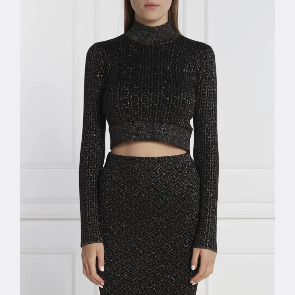 Укороченная водолазка Liu Jo, черный
Укороченная водолазка Liu Jo, черный