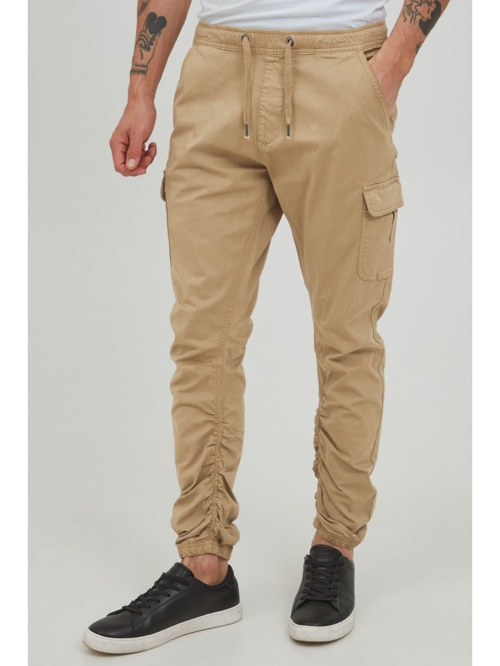 Тканевые брюки INDICODE, бежевый
Тканевые брюки INDICODE, бежевый