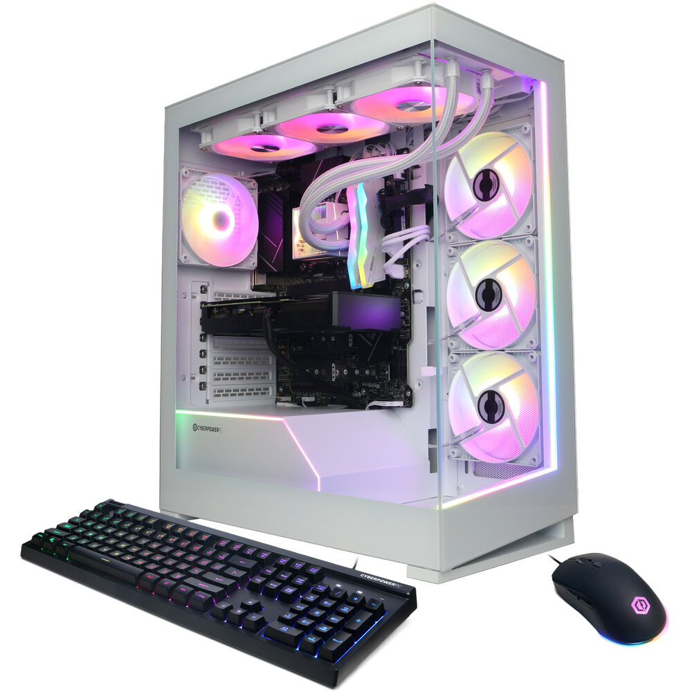 Настольный компьютер CyberPowerPC Gamer Supreme Liquid Cool (белый)
Настольный компьютер CyberPowerPC Gamer Supreme Liquid Cool (белый)