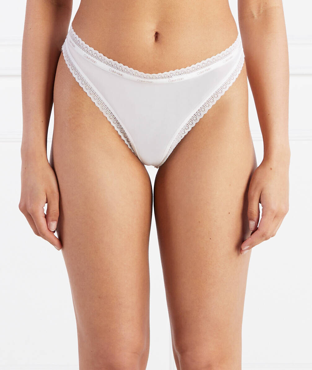 Стринги Calvin Klein Underwear, белый
Стринги Calvin Klein Underwear, белый