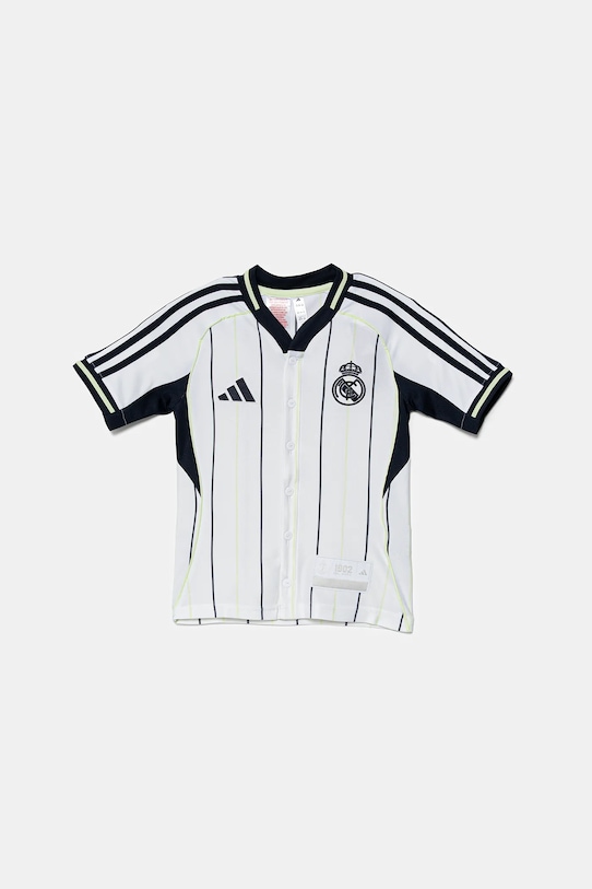 Детская футболка REAL MADRID Adidas Performance, белый
Детская футболка REAL MADRID Adidas Performance, белый