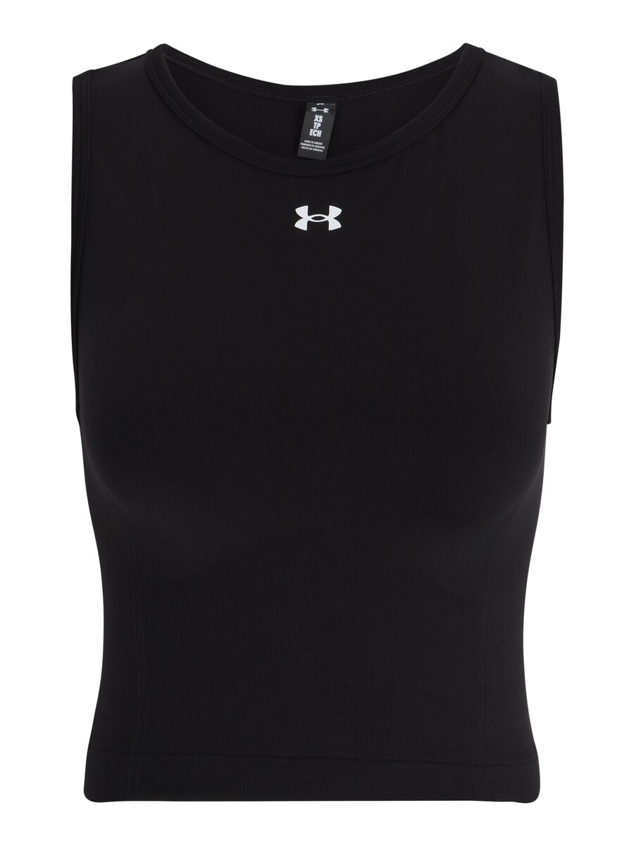 Спортивный топ UNDER ARMOUR, черный
Спортивный топ UNDER ARMOUR, черный