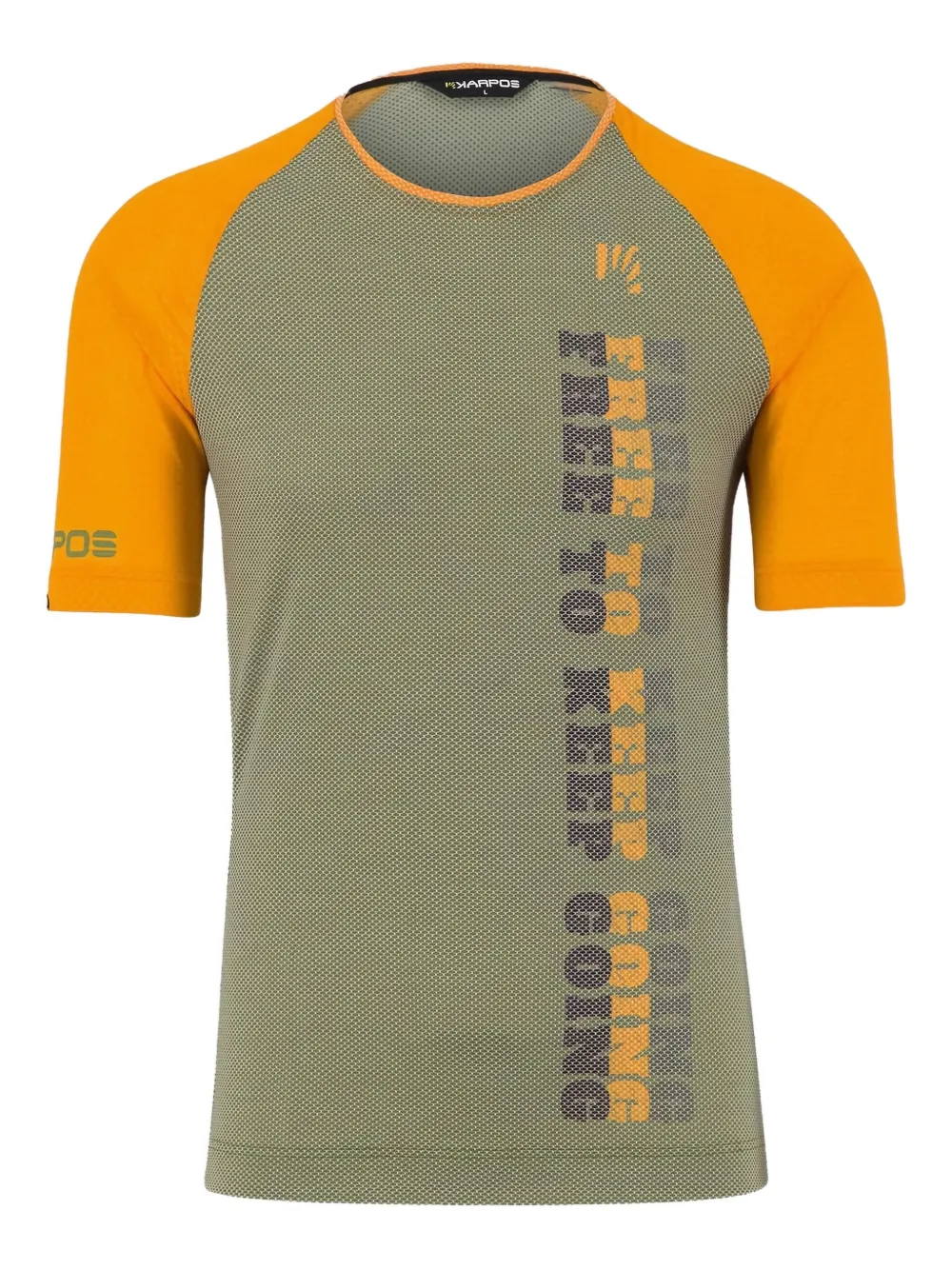 Футболка с рукавами реглан KARPOS, зеленый
Футболка с рукавами реглан KARPOS, зеленый