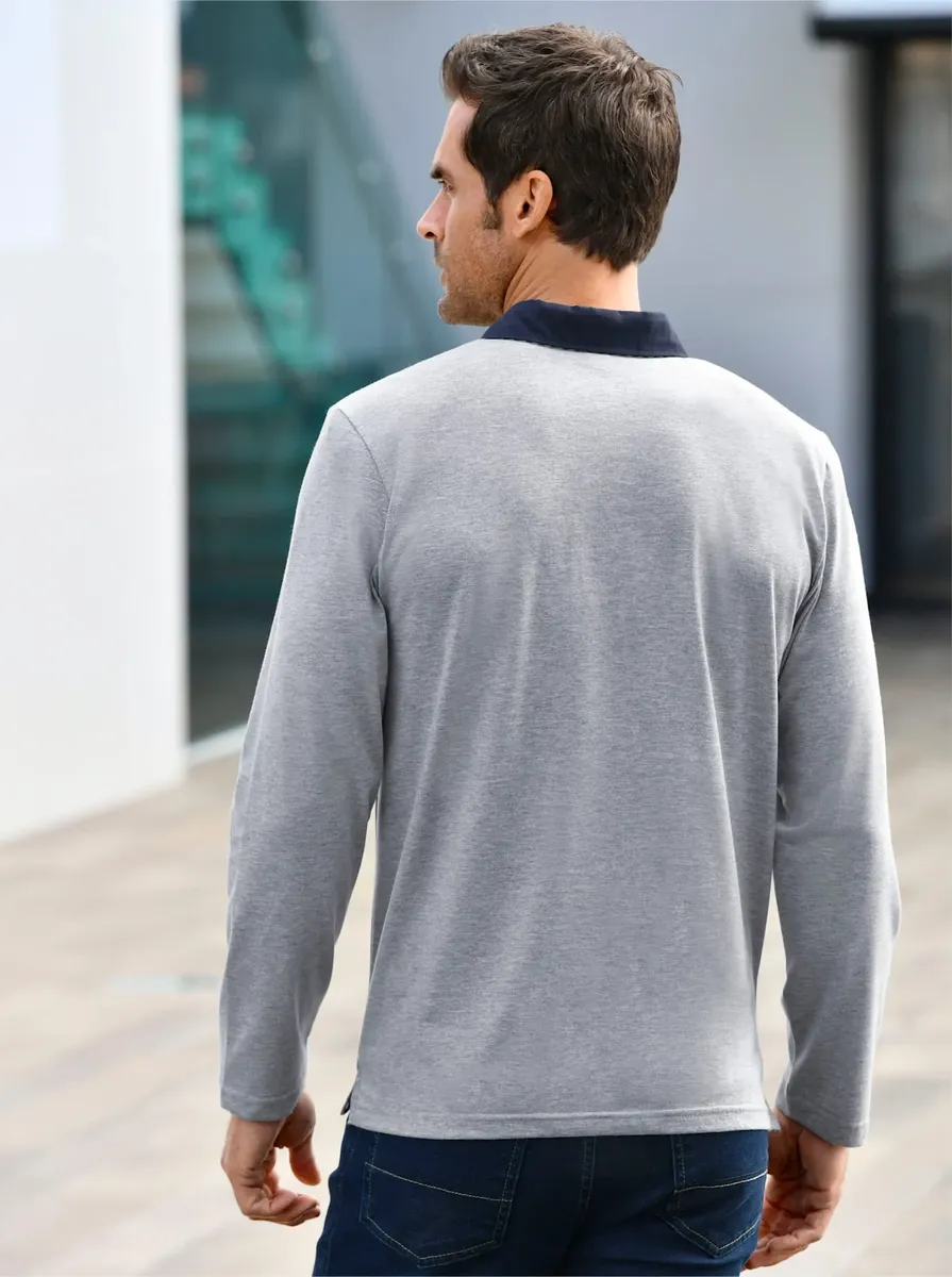 Рубашка с длинными рукавами "Рубашка с длинными рукавами" Catamaran, цвет Hellgrau-Meliert 
Рубашка с длинными рукавами "Рубашка с длинными рукавами" Catamaran, цвет Hellgrau-Meliert