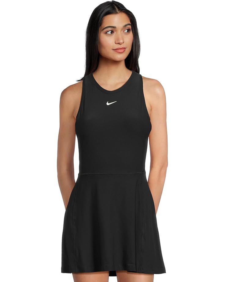 Платье Nike Victory Dri-FIT Tennis Dress, черный/белый
Платье Nike Victory Dri-FIT Tennis Dress, черный/белый