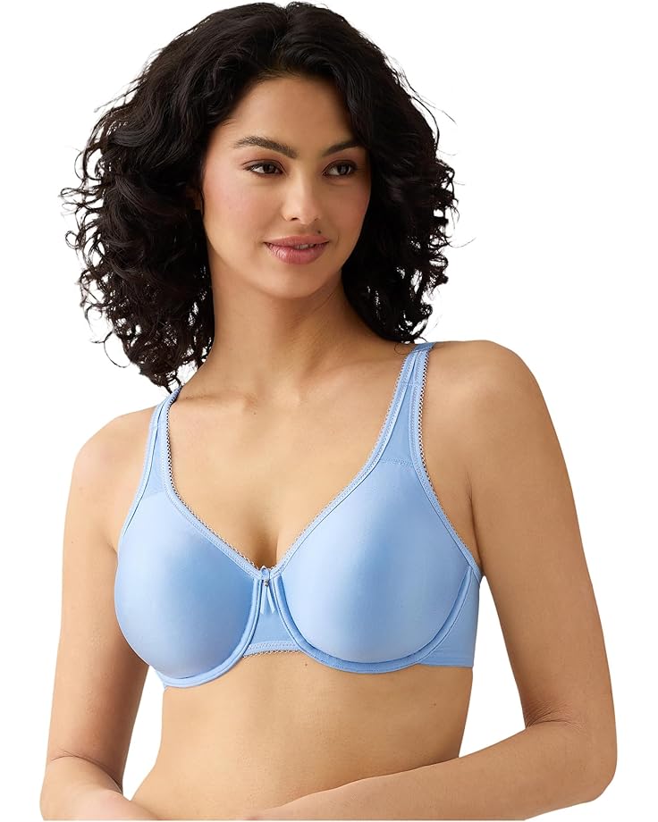 Женское белье Wacoal Basic Beauty Full Figure Underwire Bra 855192, Bel Air Blue
Женское белье Wacoal Basic Beauty Full Figure Underwire Bra 855192, Bel Air Blue