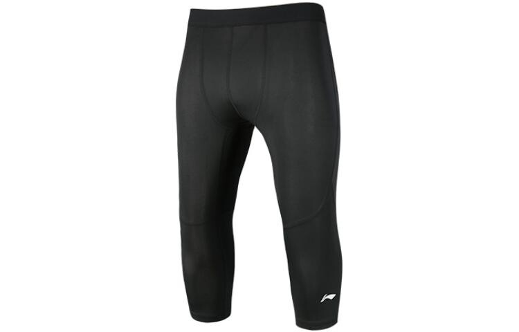 Спортивная баскетбольная коллекция спортивные брюки мужские черные Lining, черный