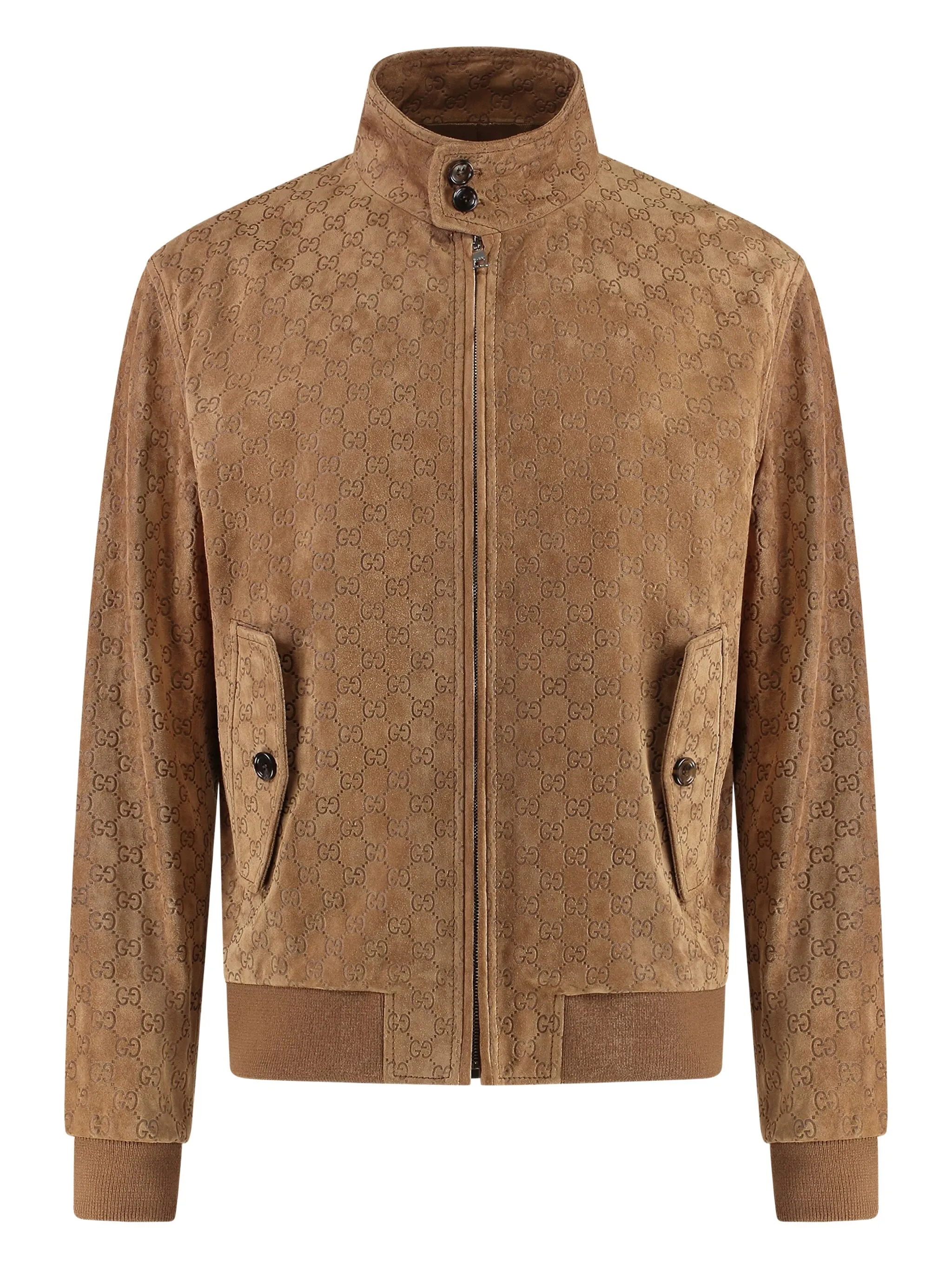 Куртка с жаккардовым логотипом GG Gucci, коричневый
Куртка с жаккардовым логотипом GG Gucci, коричневый