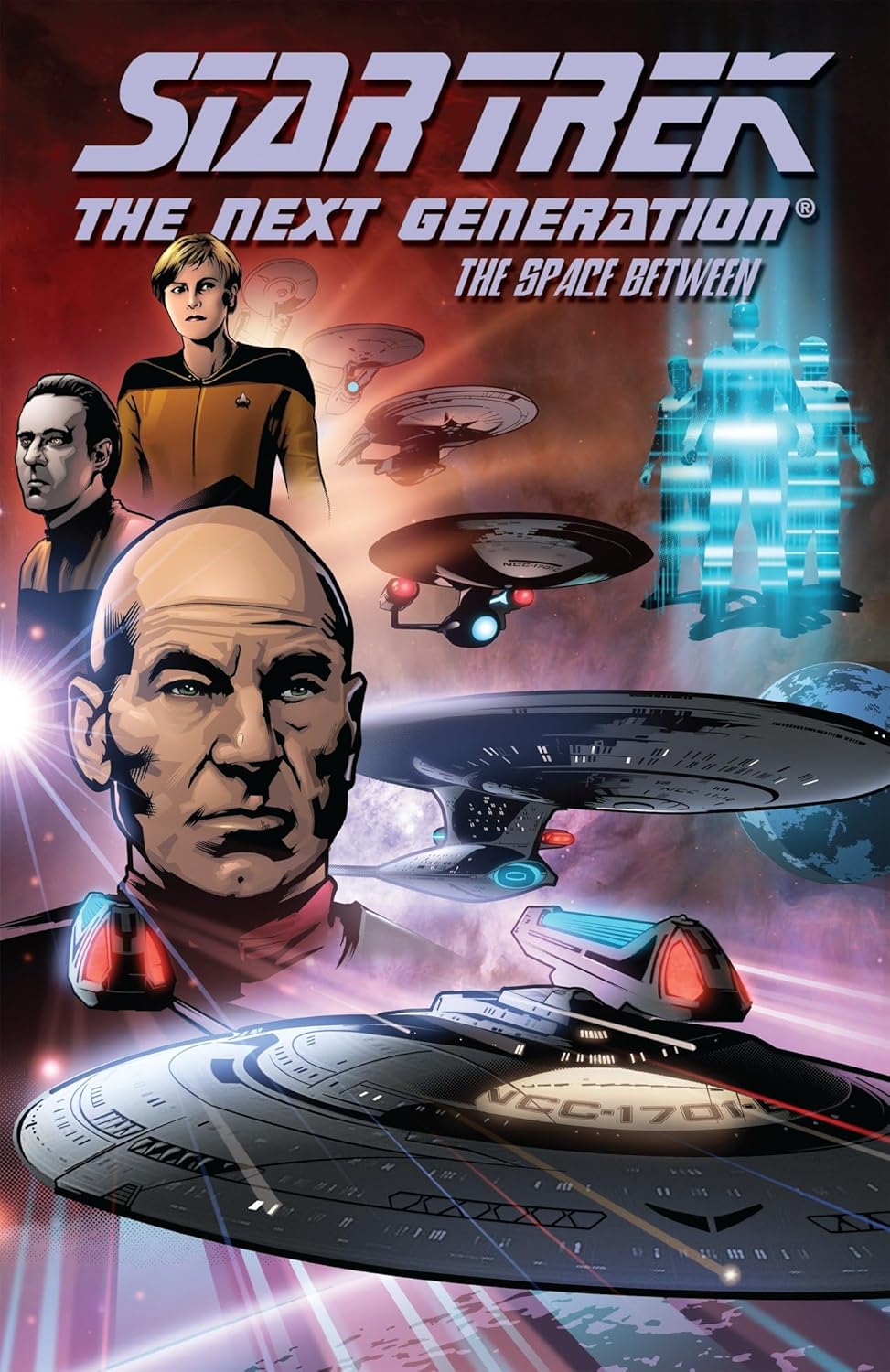 Star Trek: The Next Generation - The Space Between (IDW Publishing)
Star Trek: The Next Generation - The Space Between (IDW Publishing)
