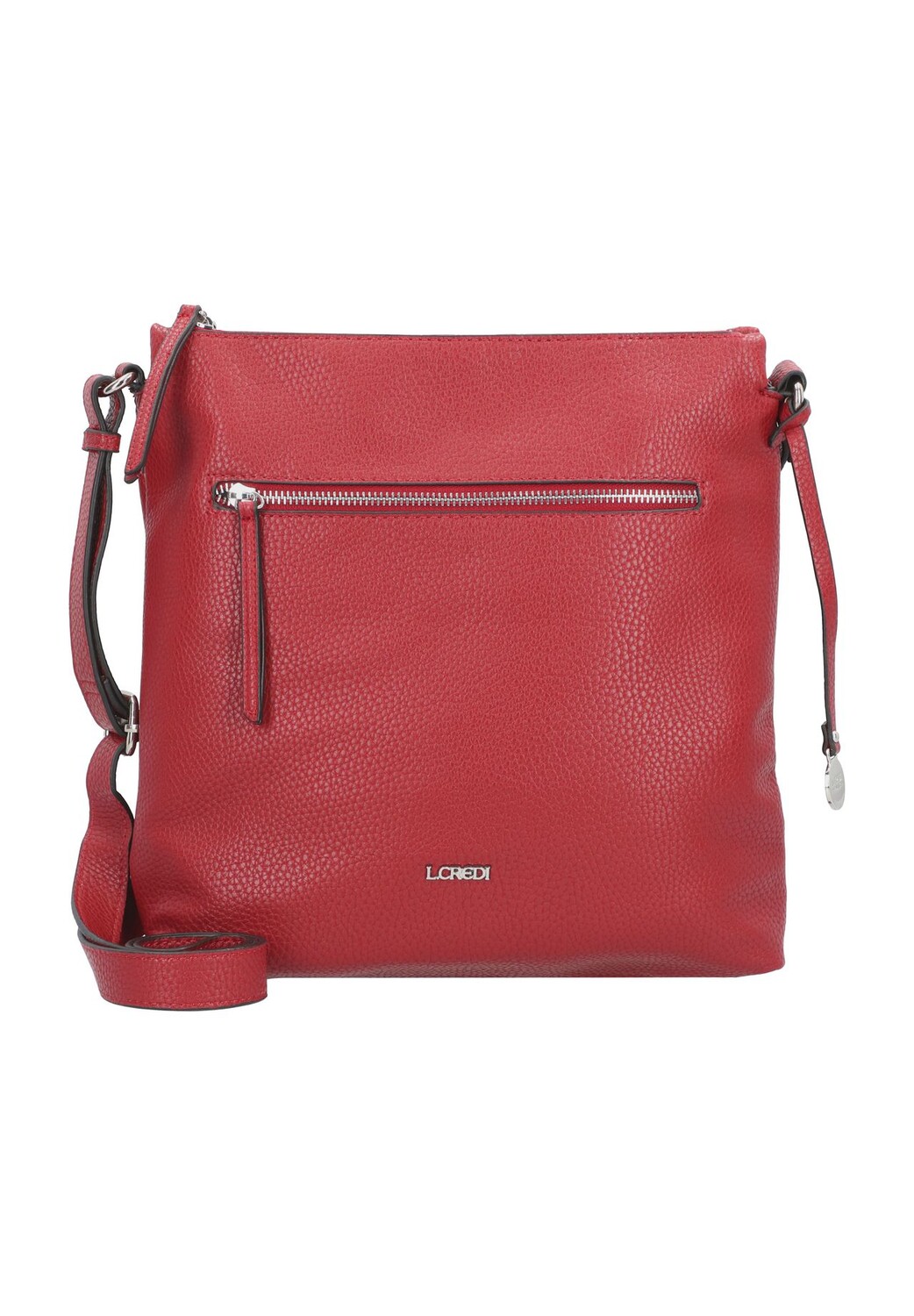 Сумка через плечо, искусственная кожа, эмблема, однотонная, женская L.CREDI, красный
Сумка через плечо, искусственная кожа, эмблема, однотонная, женская L.CREDI, красный