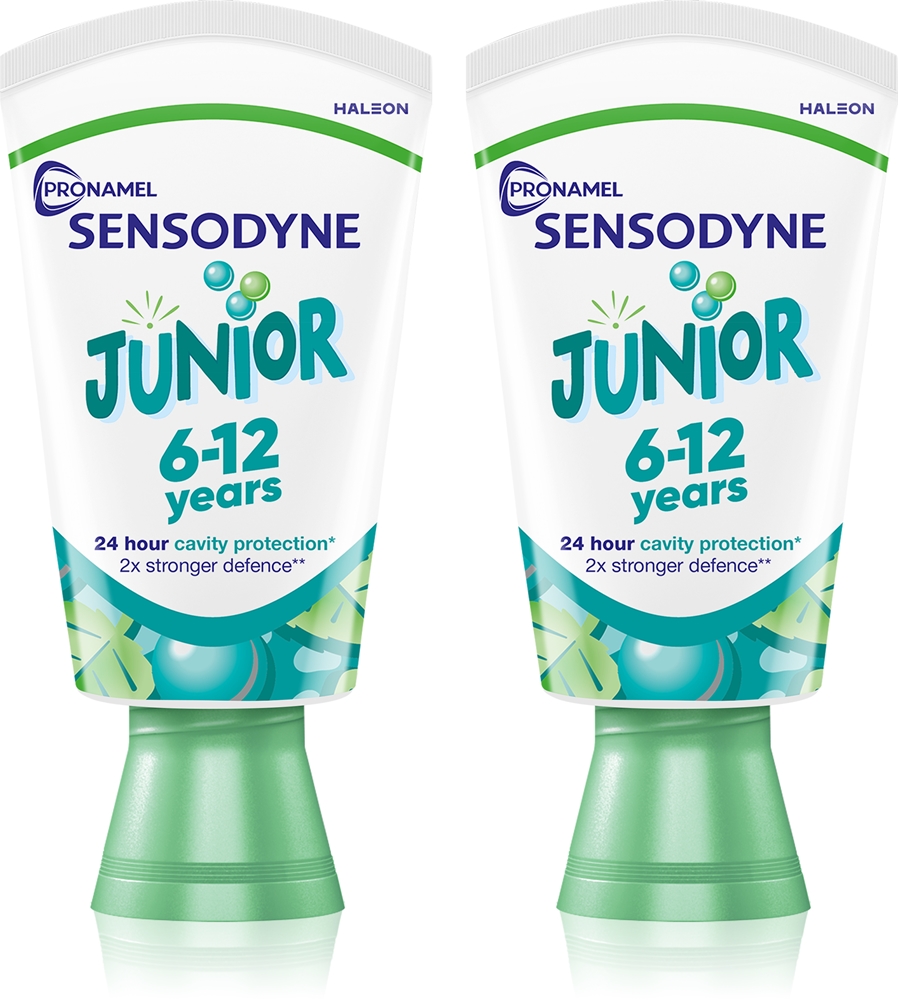 Зубная паста Пронамель Юниор для детей. Sensodyne, 6-12 years 2× 50 мл
Зубная паста Пронамель Юниор для детей. Sensodyne, 6-12 years 2× 50 мл