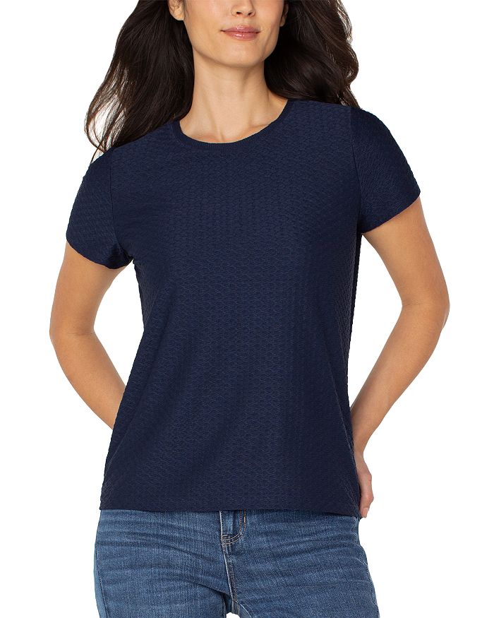 Джерси с жаккардовым узором Liverpool Los Angeles, синий
Джерси с жаккардовым узором Liverpool Los Angeles, синий