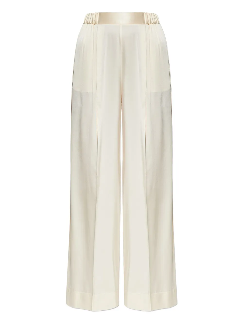 Плиссированные брюки прямого кроя Forte Forte, нейтральный
Плиссированные брюки прямого кроя Forte Forte, нейтральный