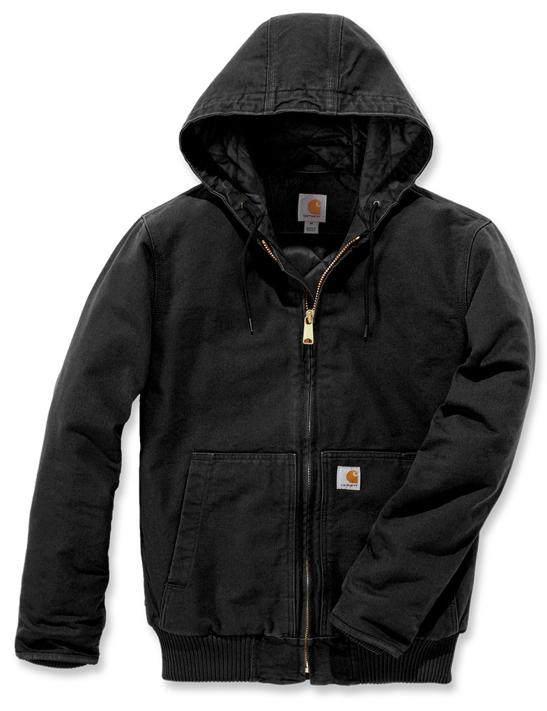 Куртка Carhartt Duck Active Jacket, черный
Куртка Carhartt Duck Active Jacket, черный