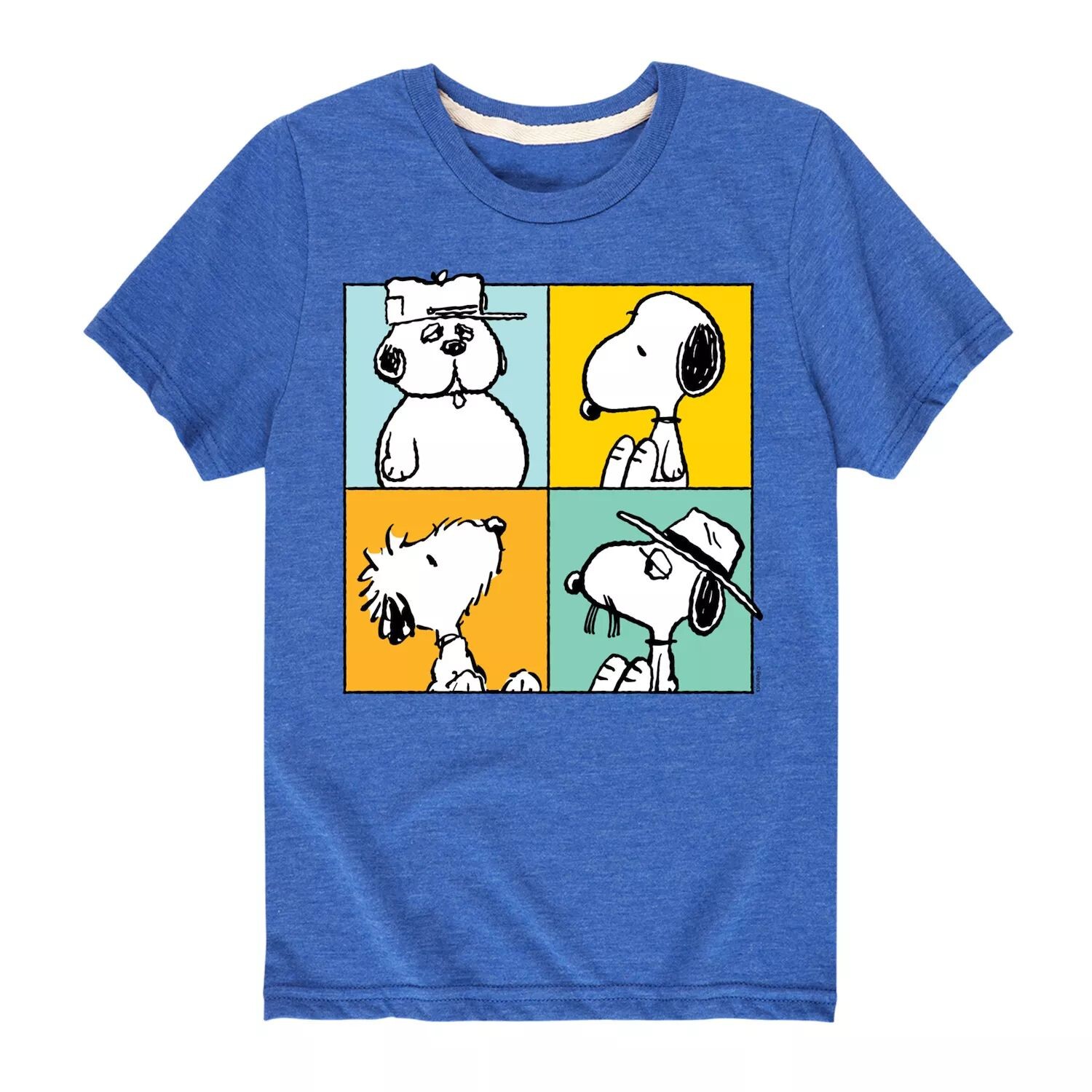 Футболка с рисунком Peanuts Snoopy Siblings для мальчиков 8–20 лет Licensed Character, синий
Футболка с рисунком Peanuts Snoopy Siblings для мальчиков 8–20 лет Licensed Character, синий