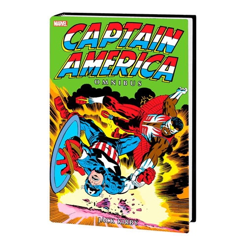 Книга Captain America Omnibus Vol. 4
Книга Captain America Omnibus Vol. 4