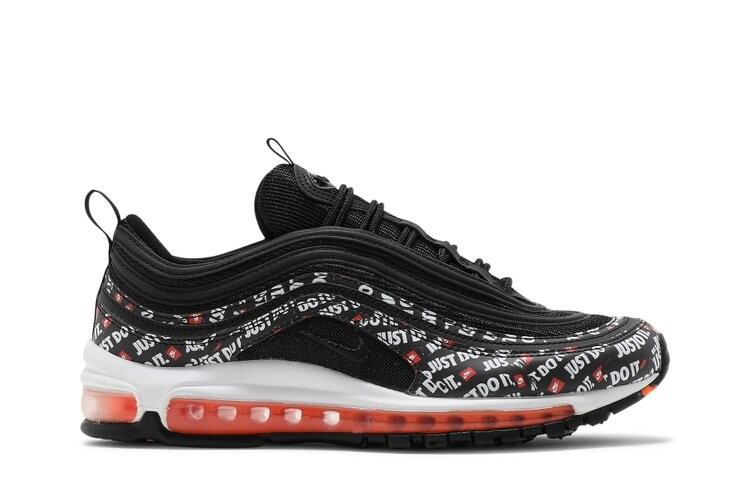 Кроссовки Nike Air Max 97 'Just Do It', черный
Кроссовки Nike Air Max 97 'Just Do It', черный
