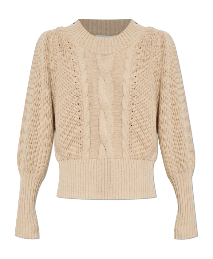 Пуловер листа Munthe, бежевый
Пуловер листа Munthe, бежевый