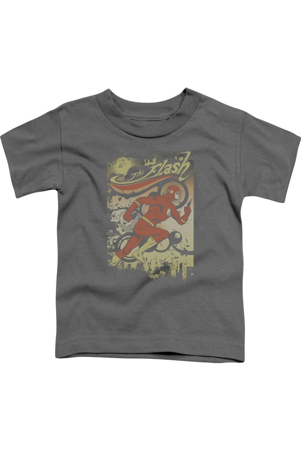 Футболка с коротким рукавом DC Comics Flash "Просто пролетаю" для детей Gildan, Charcoal
Футболка с коротким рукавом DC Comics Flash "Просто пролетаю" для детей Gildan, Charcoal