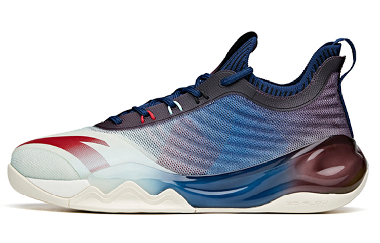 ANTA Кроссовки KT6 Low 'Danqing' с амортизацией, противоскользящие и износостойкие, низкие, баскетбольные, сине-фиолетово-зеленые
ANTA Кроссовки KT6 Low 'Danqing' с амортизацией, противоскользящие и износостойкие, низкие, баскетбольные, сине-фиолетово-зеленые