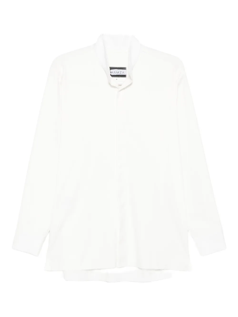 Рубашка с воротником-стойкой HAMZA, белый
Рубашка с воротником-стойкой HAMZA, белый