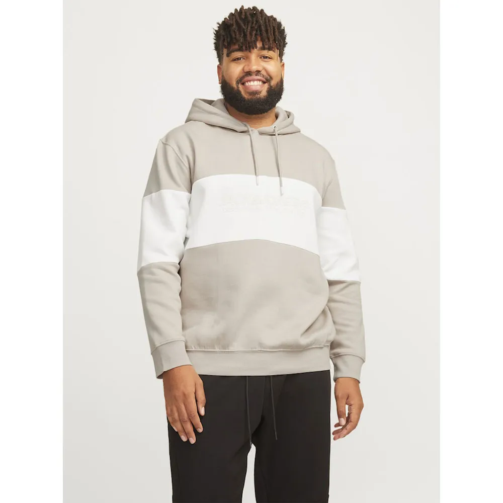 Худи Jack & Jones Legacy Blocking Plus, серый
Худи Jack & Jones Legacy Blocking Plus, серый