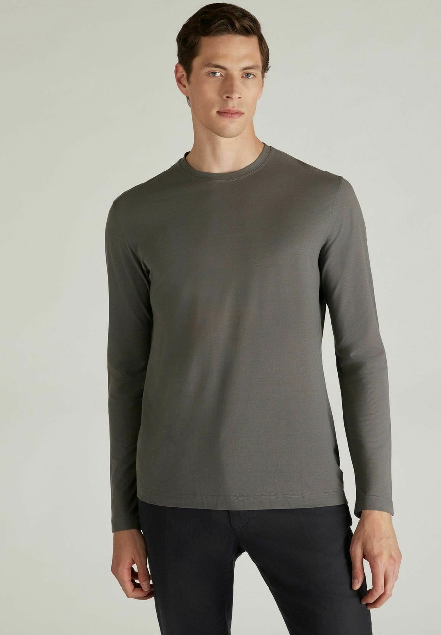 Топ Slowear ZANONE-ICECOTTON, Asphalt/Black
Топ Slowear ZANONE-ICECOTTON, Asphalt/Black