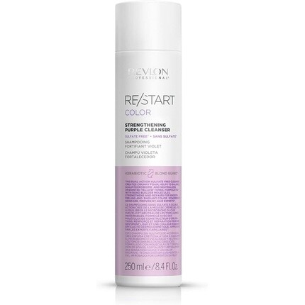 Revlon Professional Color Enhancement Purple Cleanser Шампунь для ухода за волосами 250 мл
Revlon Professional Color Enhancement Purple Cleanser Шампунь для ухода за волосами 250 мл