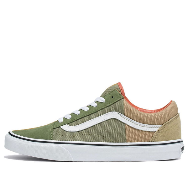 Кроссовки old skool split duck canvas 'green beige' Vans, зеленый
Кроссовки old skool split duck canvas 'green beige' Vans, зеленый