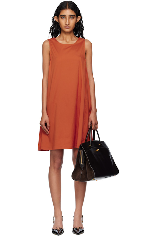 Кампале мини-платье Max Mara, оранжевый
Кампале мини-платье Max Mara, оранжевый
