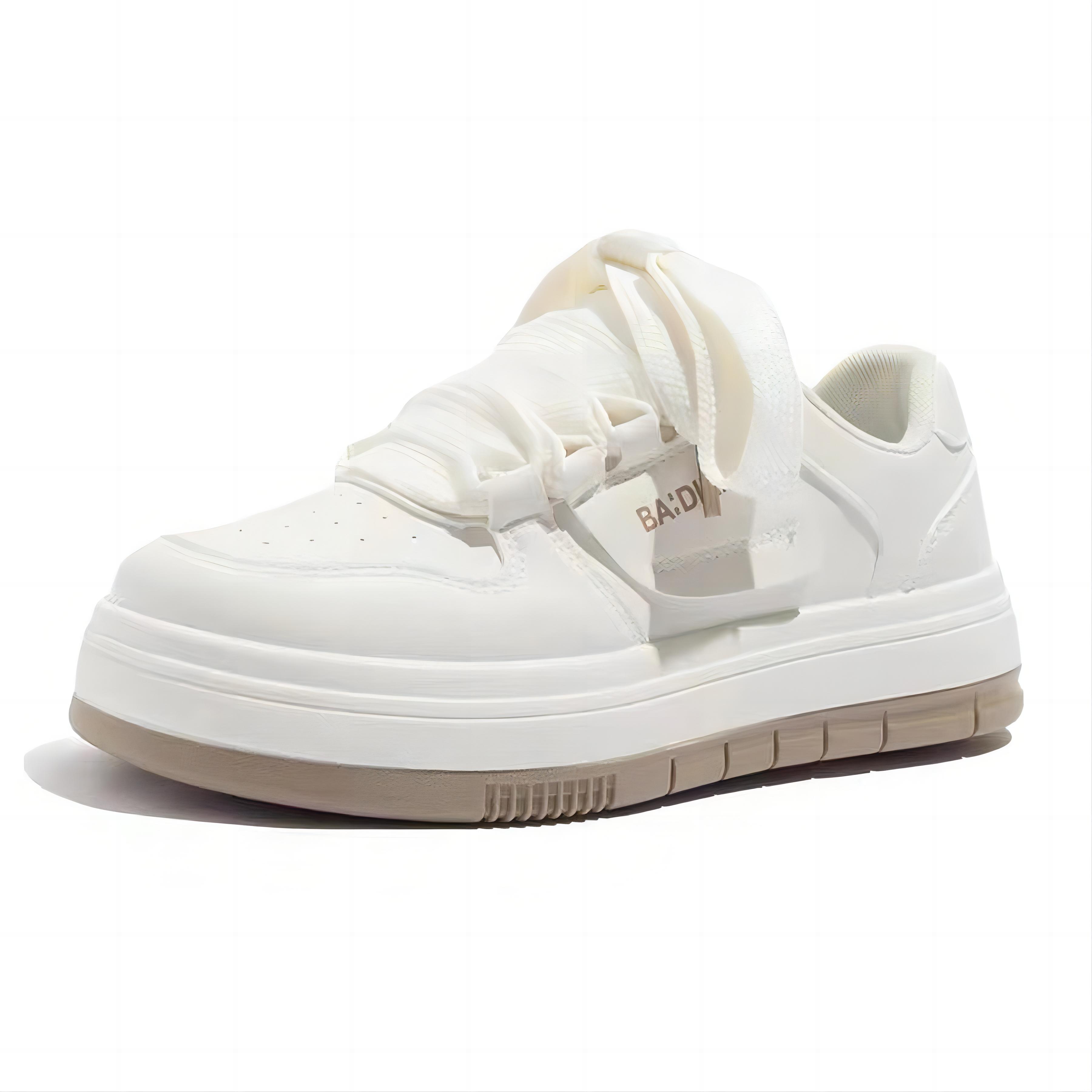 Низкие женские скейтерские кеды BINGO DUCK, бежевый
Низкие женские скейтерские кеды BINGO DUCK, бежевый