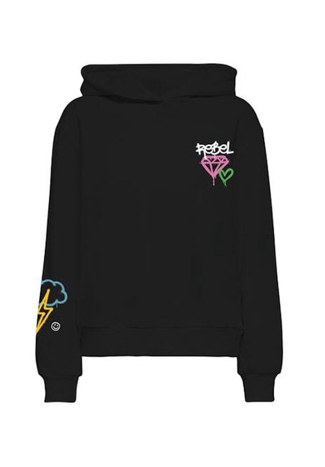 Толстовка Only, черный
Толстовка Only, черный