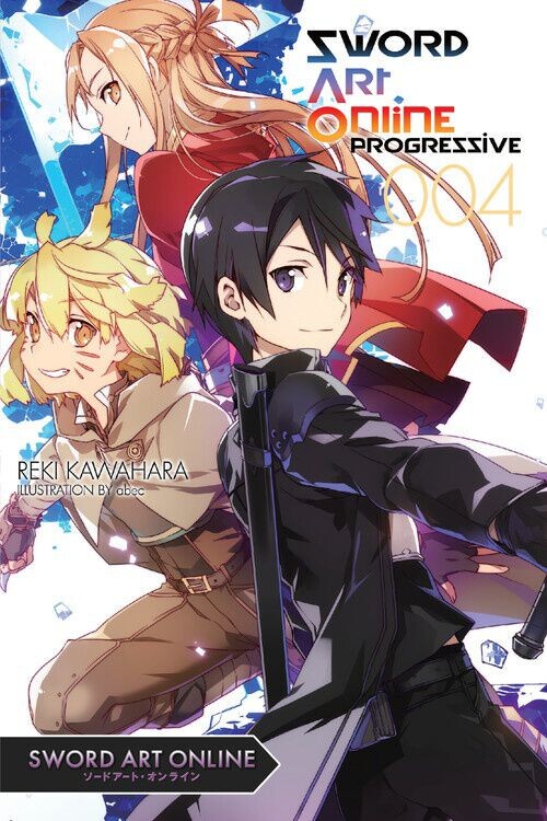 Новелла Sword Art Online: Progressive Novel Volume 4
Новелла Sword Art Online: Progressive Novel Volume 4
