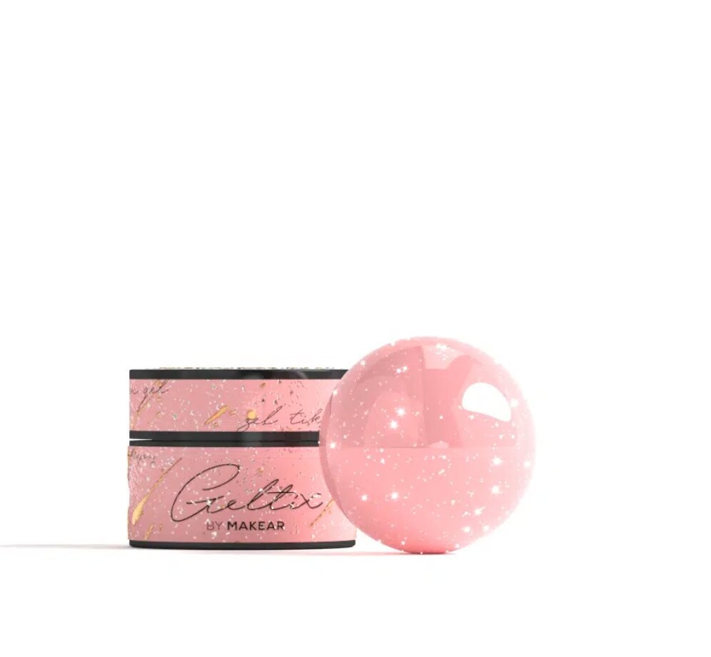 Строительный гель Makear Geltix GT06 Rose Shine, 15 мл
Строительный гель Makear Geltix GT06 Rose Shine, 15 мл