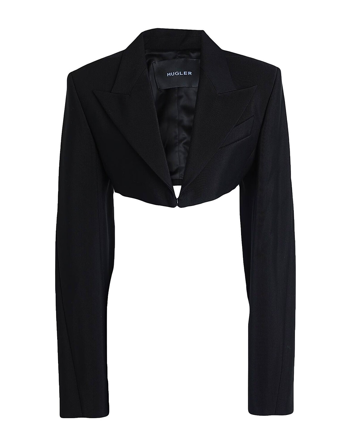 Блейзер Mugler, черный
Блейзер Mugler, черный