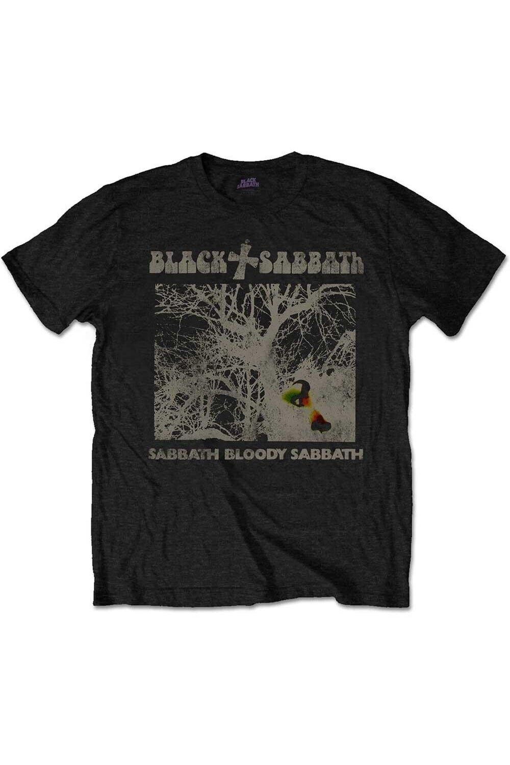 Кровавая винтажная футболка Black Sabbath, черный
Кровавая винтажная футболка Black Sabbath, черный