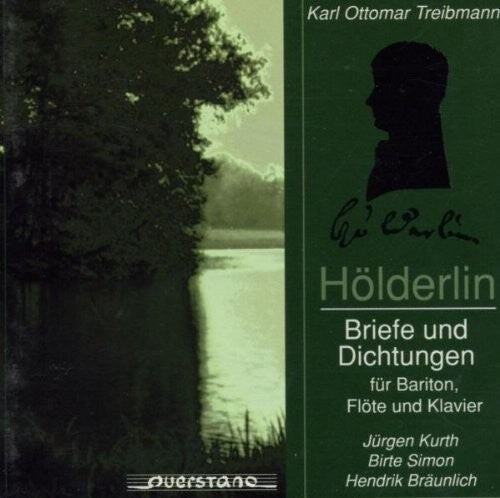 CD диск Treibmann / Kurth / Simon: Holderlin; Briefe und Dichtungen
CD диск Treibmann / Kurth / Simon: Holderlin; Briefe und Dichtungen