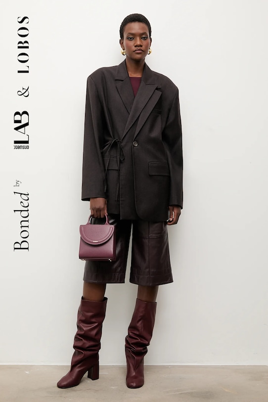 Шерстяная куртка bonded by & lobos Answear.LAB, коричневый
Шерстяная куртка bonded by & lobos Answear.LAB, коричневый